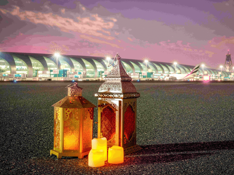Уникальный опыт ифтара в самом оживленном аэропорту Дубая