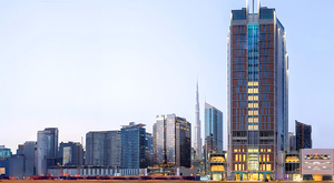 Ребрендинг крупного отеля в районе Business Bay в Дубае