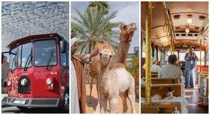 Познакомьтесь с культурным наследием Дубая во время уникального тура на троллейбусе