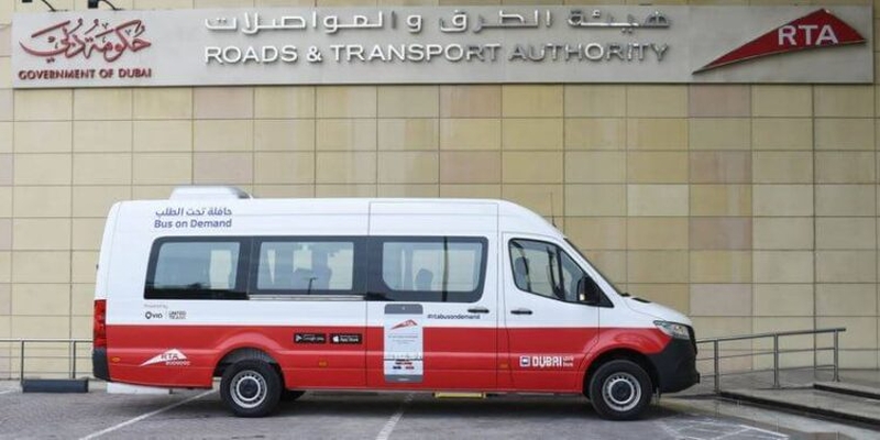 Услуга «Автобус по требованию» в Дубае: удобное решение «последней мили»