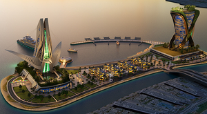 Первый в мире остров киберспорта построят в Абу-Даби