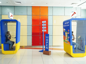 Станции метро Дубая предлагают бесплатные международные звонки