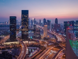 Башня Заабил в Дубае побила мировой рекорд Гиннесса