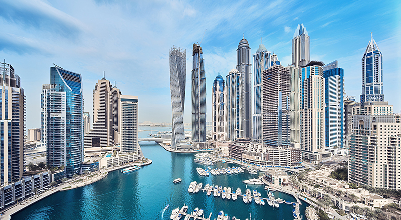 Дубай встретит самую высокую жилую башню в мире от Six Senses