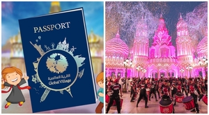 Global Village в Дубае представляет павильон паспортов