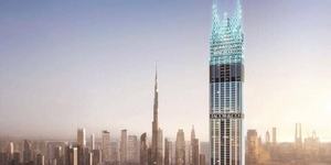 Резиденции Burj Binghatti Jacob & Co. в Дубае: новая высота роскошной жизни