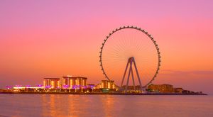 Самое большое в мире колесо обозрения в Дубае готовится к открытию