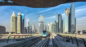 Крупное обновление красной линии метро Дубая с 15 апреля