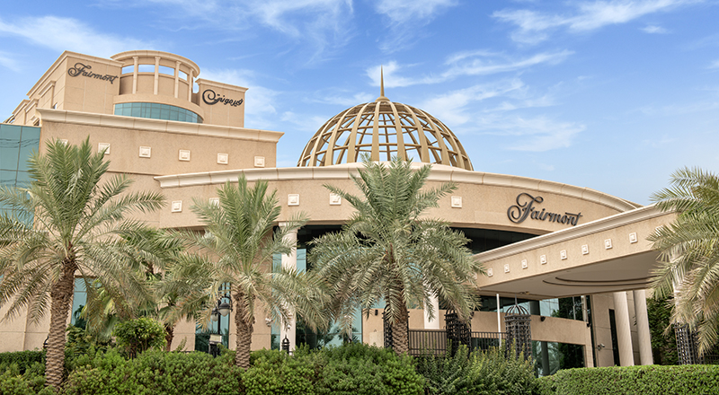Насладитесь роскошью и гостеприимством в Fairmont Riyadh