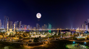 Испытайте новый полет на большом воздушном шаре в Шардже, ОАЭ
