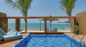 Откройте для себя рай на курорте Anantara World Islands Dubai Resort