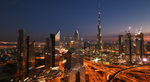В Бурдж-Халифе в Дубае пройдут первые боксерские соревнования