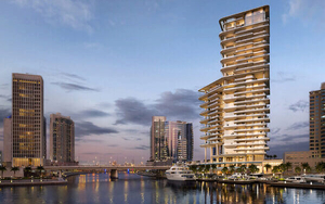 Новые жилые башни открылись в районе залива Мараси в Дубае