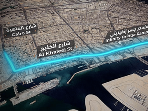 В Дубае строится новый шестиполосный тоннель
