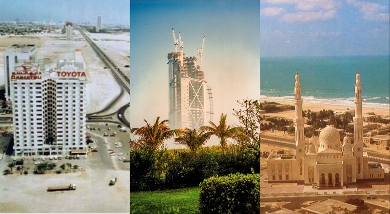 Трансформация Дубая: путешествие во времени