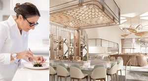 Насладитесь гастрономическим совершенством в ресторане Le Dame De Pic в Дубае.