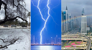 Непредсказуемые погодные условия продолжаются в ОАЭ