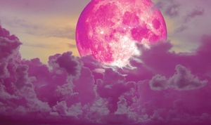 На следующей неделе Дубай станет свидетелем ежегодной Розовой Луны