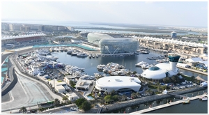Захватывающие события и развлечения на острове Яс в Абу-Даби