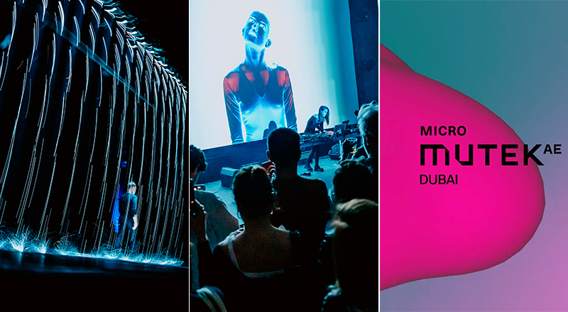 Познакомьтесь с музыкой, искусством и технологиями на Micro Mutek.ae в Дубае