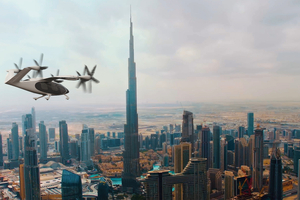 Горизонт Дубая изменится с появлением летающих такси