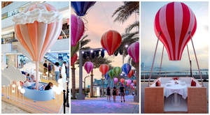 Nakheel в Дубае представляет уникальный развлекательный проект, вдохновленный воздушным шаром
