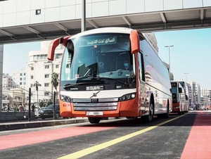 RTA Дубая планирует расширить выделенные полосы для такси и автобусов