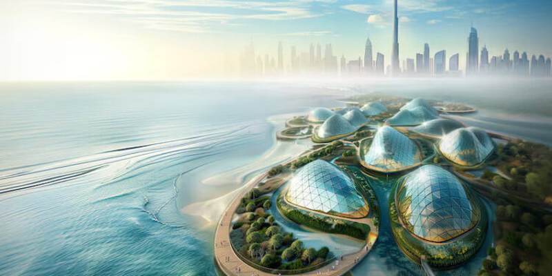 URB Дубая предлагает крупнейший проект по восстановлению побережья