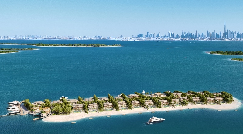 Остров Амали в Дубае: опыт мечтательного частного острова