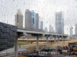 Меры безопасности для домов в Дубае во время сильных дождей