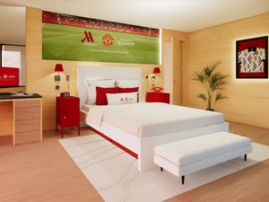 Оживите славу «Манчестер Юнайтед» в специальном люксе отеля Дубая