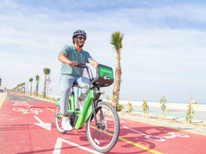 Знакомство с Дубаем: руководство по езде на велосипеде на велосипедах Careem