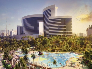 Новый аквапарк откроется в отеле Grand Hyatt в Дубае в 2025 году