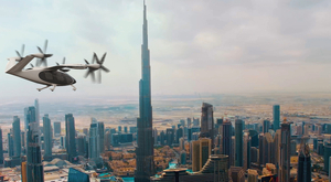 Skyline Дубая к 2025 году будет приветствовать летающие такси