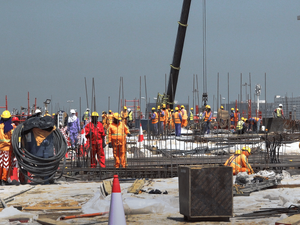 Значительный прогресс в проекте модернизации коридора Аль-Шиндага в Дубае