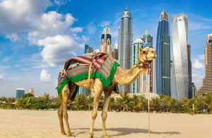 Дубай: второе в мире пляжное направление для семейного отдыха