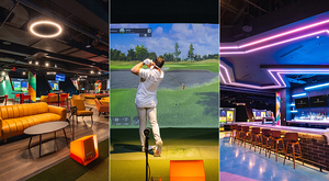 Five Iron Golf: новый опыт игры в гольф в Дубае