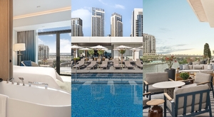Новая жемчужина Дубая: дворец Dubai Creek Harbour
