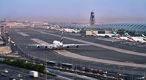 Международный аэропорт Дубая побьет рекорд по пассажиропотоку в 2024 году