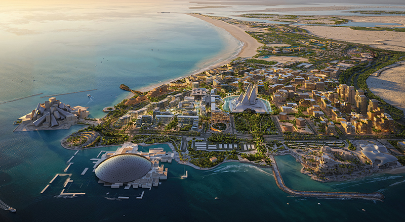 Культурный район Саадият: новый культурный центр в Абу-Даби