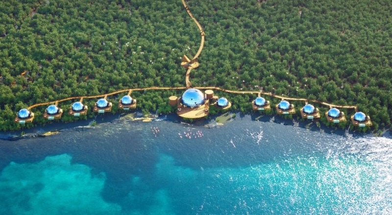 К 2025 году в Умм-эль-Кувейне, ОАЭ, откроется экологически чистый мангровый приют
