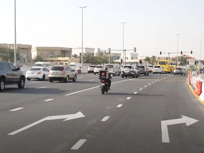 Инновационный подход Дубая к решению проблемы пробок на дорогах