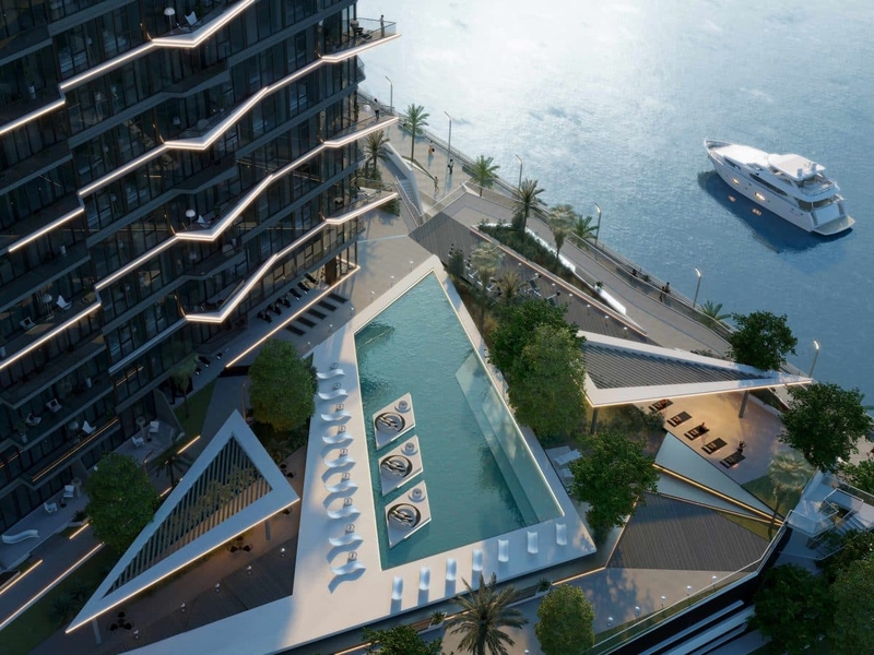 Роскошная жилая башня в стиле яхты украсит горизонт Дубая