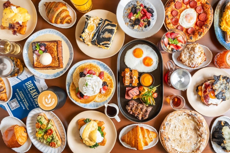 Нама Йосо в Дубае представляет меню завтрака-фьюжн