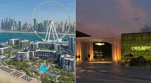Delano Dubai: первый отель Delano на Ближнем Востоке откроется на острове Bluewaters