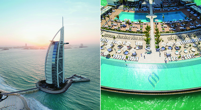 Насладитесь роскошью в знаменитом отеле Burj Al Arab в Дубае по специальному предложению на отдых