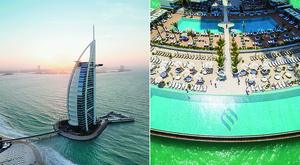 Насладитесь роскошью в знаменитом отеле Burj Al Arab в Дубае по специальному предложению на отдых