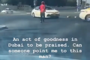 Шейх Хамдан нашел водителя службы доставки после публикации видео в Твиттере
