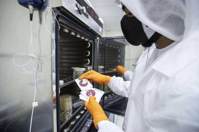 Лаборатория Абу-Даби проверяет продукты на токсичность