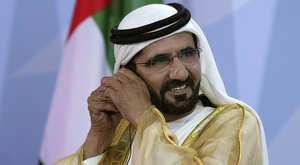 Празднование 75-летия дальновидного правителя Дубая шейха Мухаммеда